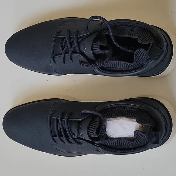 NEW 7.5 ALDO NAVY BLUE NUBUCK ZERO GRAND STYLE WALBI FLEX CASUAL SHOES 7 1/2