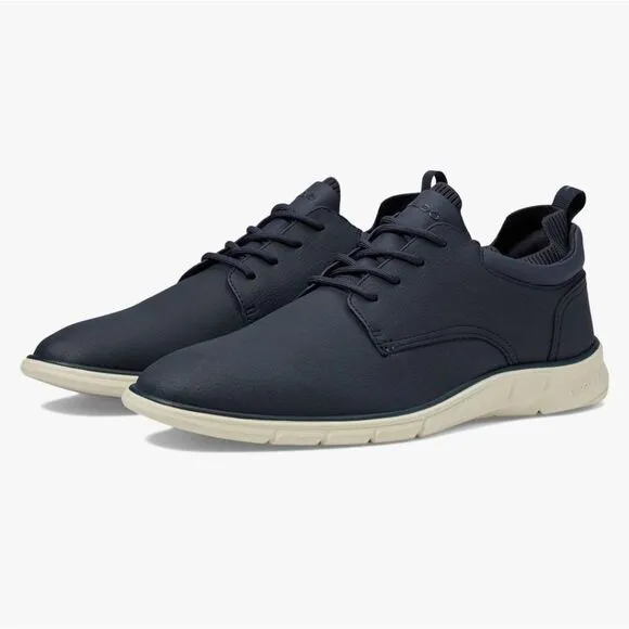 NEW 7.5 ALDO NAVY BLUE NUBUCK ZERO GRAND STYLE WALBI FLEX CASUAL SHOES 7 1/2