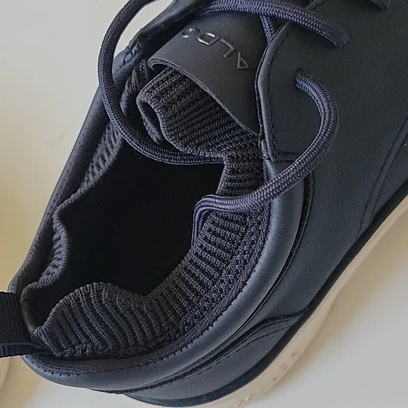 NEW 7.5 ALDO NAVY BLUE NUBUCK ZERO GRAND STYLE WALBI FLEX CASUAL SHOES 7 1/2