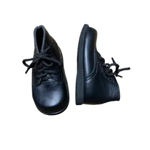 NEW Adelisa &amp; Co Black Paseo Boots sz 19 (4 infant)