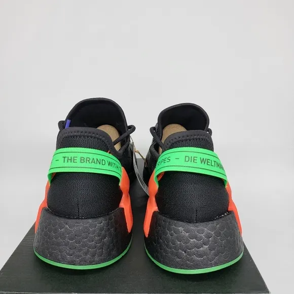 New Adidas NMD_R1 V2 'Glow In The Dark' Men's Running Shoes Size 9.5