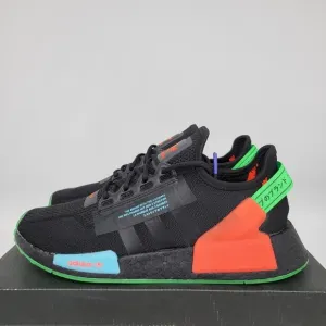 New Adidas NMD_R1 V2 'Glow In The Dark' Men's Running Shoes Size 9.5