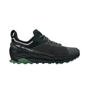 NEW ALTRA men's olympus 5 trail shoes - medium width in black/grey