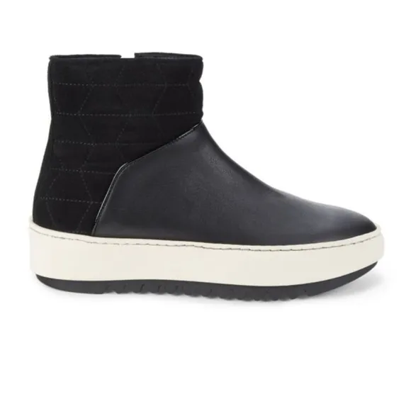New! AQUATALIA Alayna Leather &amp; Suede Ankle Boots