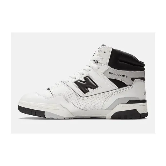 New Balance 650R Hi Mens Casual Sneaker Shoes White Black BB650RCE NEW Multi Sz