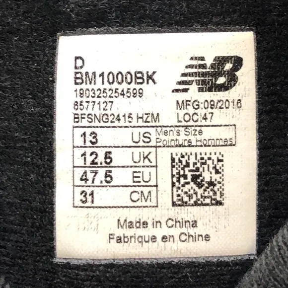 New Balance Fresh Foam 1000v1 Waterproof Winter Boots 13 D
