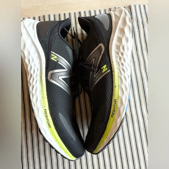 NEW BALANCE FRESH FOAM ARISHI v4 LIGHTWEIGHT RUNNING SHOES BLACK MENS 10