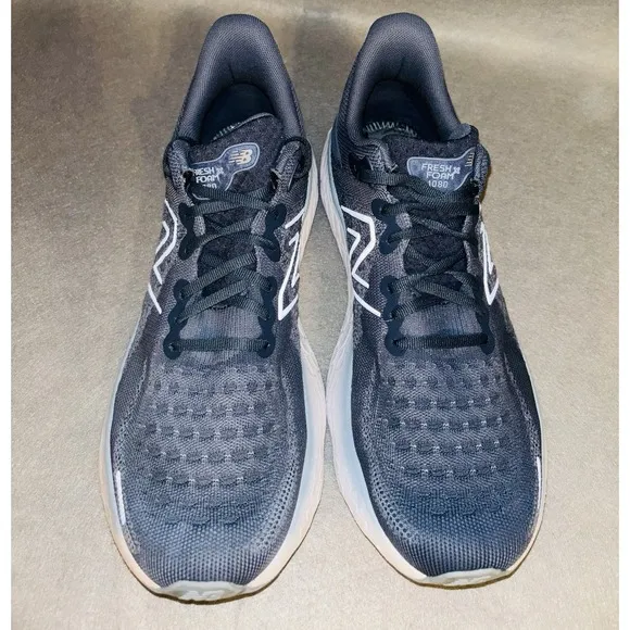 New Balance Men's 12.5 Fresh Foam X1080 v12 Low Light Slate Running Shoes Active