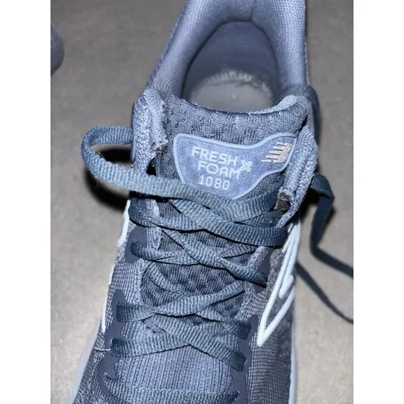 New Balance Men's 12.5 Fresh Foam X1080 v12 Low Light Slate Running Shoes Active