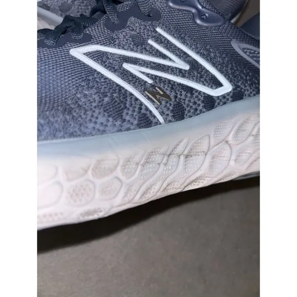 New Balance Men's 12.5 Fresh Foam X1080 v12 Low Light Slate Running Shoes Active