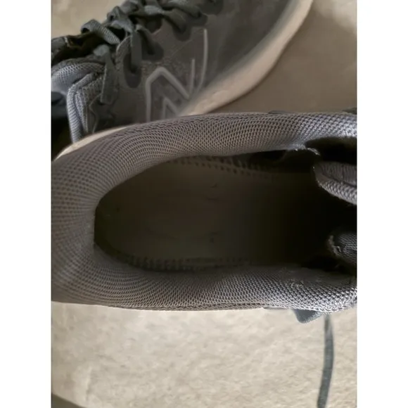 New Balance Men's 12.5 Fresh Foam X1080 v12 Low Light Slate Running Shoes Active