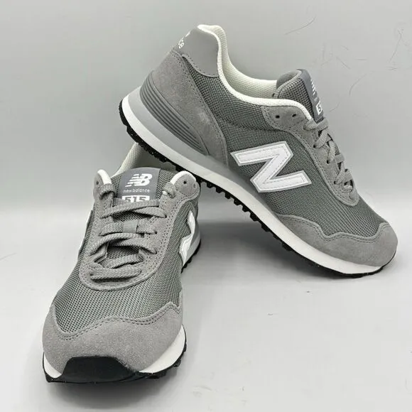 NEW BALANCE MEN'S 515  WL515GRY B WIDTH RUNNING SNEAKERS SZ 6.5/9 Womens
