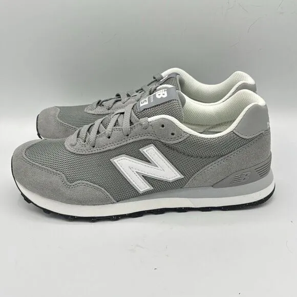 NEW BALANCE MEN'S 515  WL515GRY B WIDTH RUNNING SNEAKERS SZ 6.5/9 Womens