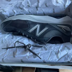 New Balance Men's Black Running Shoes