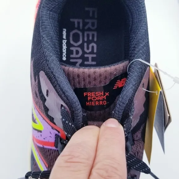 New Balance Men's Fresh Foam Hierro v7 Trail Running Shoes Truffle NWT Wide 9