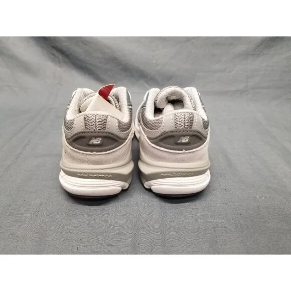 New Balance Toddler's 990 V6 (TD) Sneakers Lace Up Gray Size 5 NEW IN BOX!