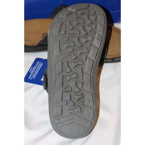 NEW Birkenstock Unisex Sierra CT Black Oiled Leather Sandals Narrow EU 42 US 11