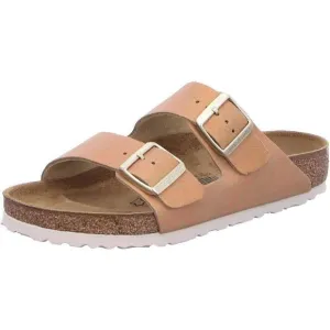 New Birkenstock Unisex Arizona Suede Sea Copper Sandals 9W / 7M US  40