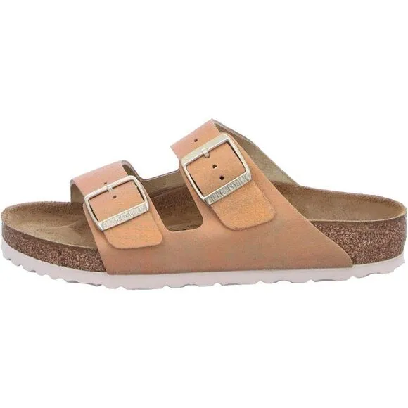 New Birkenstock Unisex Arizona Suede Sea Copper Sandals 9W / 7M US  40