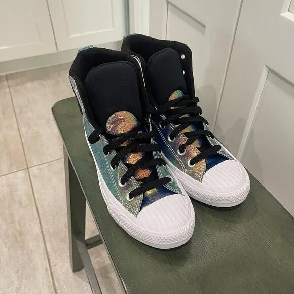NEW CONVERSE CHUCK TAYLOR ALL STAR BERKSHIRE SZ 5! - 9128