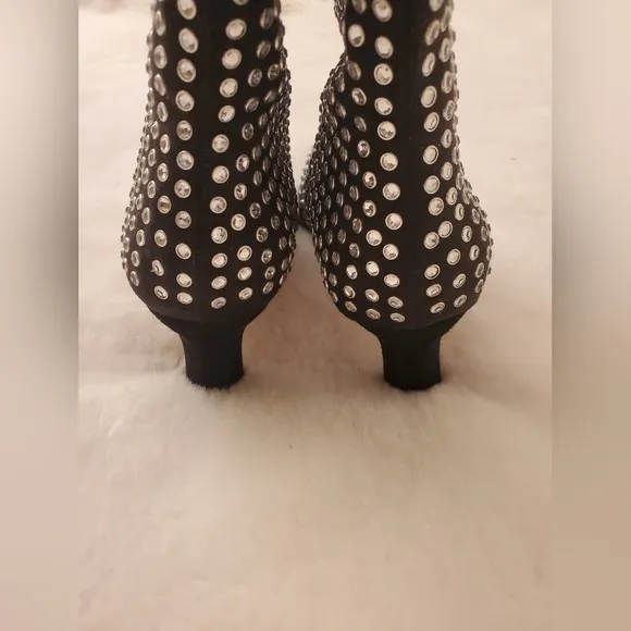 New Dolce Vita Anzel Crystal Studded Booties Size 7