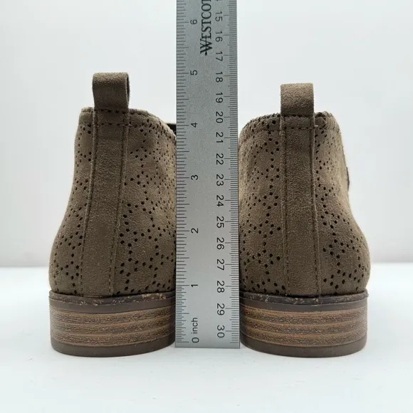 NEW Dr. Scholl's Shoes Women's Rate Zip Bootie Ankle Boot Size 9.5M
