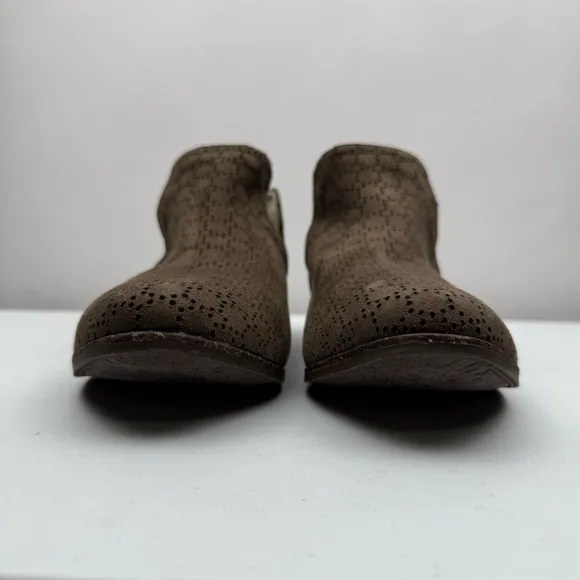 NEW Dr. Scholl's Shoes Women's Rate Zip Bootie Ankle Boot Size 9.5M