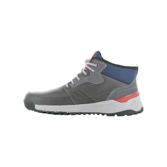 NEW DUNHAM men's casual boots in grey