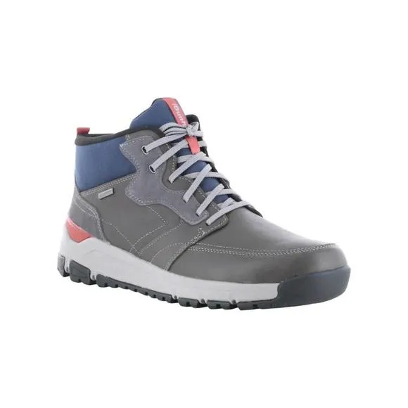NEW DUNHAM men's casual boots in grey