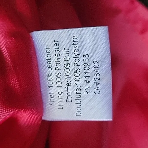 New Frontier Red Suede Zip Pocket Mini Skirt NWT Size 6