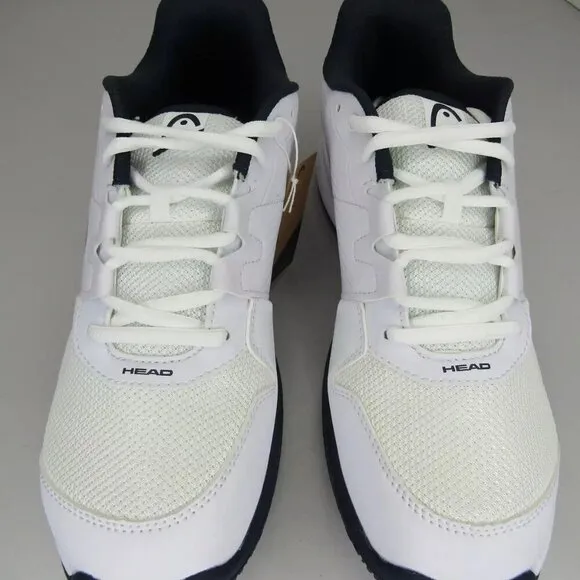 NEW HEAD Mens Revolt Court Athletic Sneakers Tennis Shoes White Blue Size 10