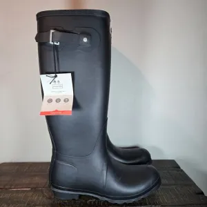 NEW Hunter Original Tall Rain Boots Insulated Womens Size 10 Waterproof Black