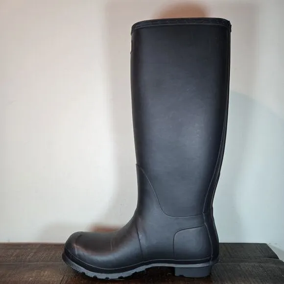 NEW Hunter Original Tall Rain Boots Insulated Womens Size 10 Waterproof Black