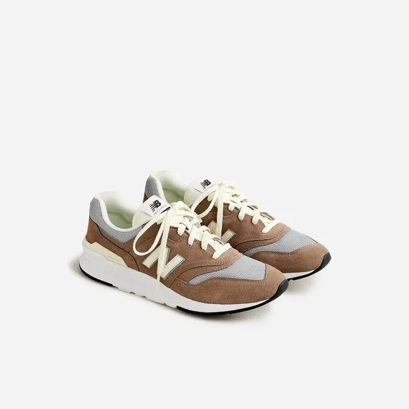 New in Box -10-J.CrewxNew Balance® 997H sneakers Mushroom / Concrete