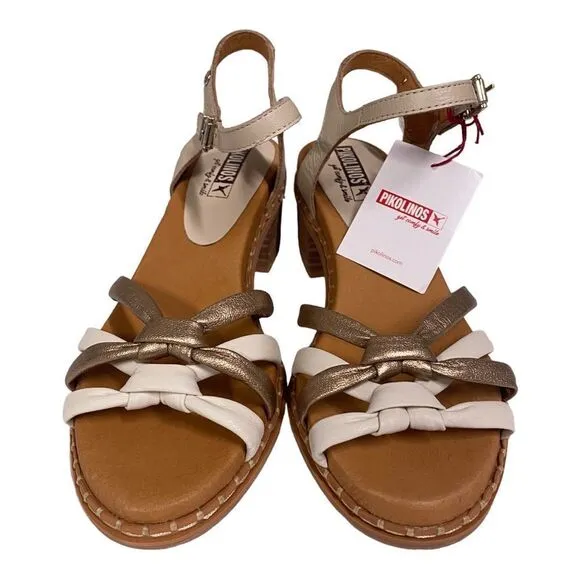 NEW in Box PIKOLINOS Blanes W3H Sandals 37 6.5 7