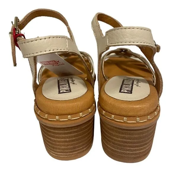 NEW in Box PIKOLINOS Blanes W3H Sandals 37 6.5 7