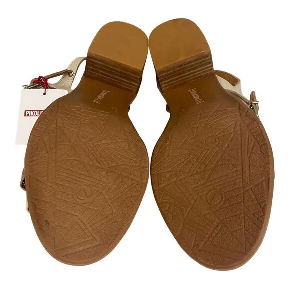NEW in Box PIKOLINOS Blanes W3H Sandals 37 6.5 7