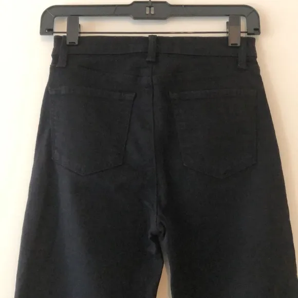New J Brand Maria Straight straight leg high waisted jeans