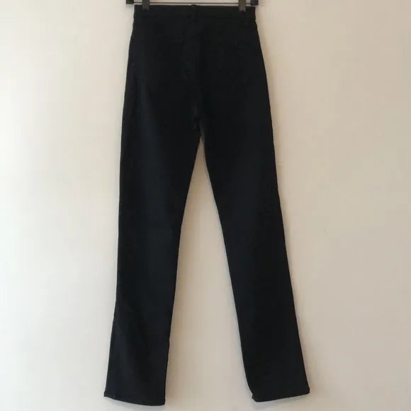 New J Brand Maria Straight straight leg high waisted jeans