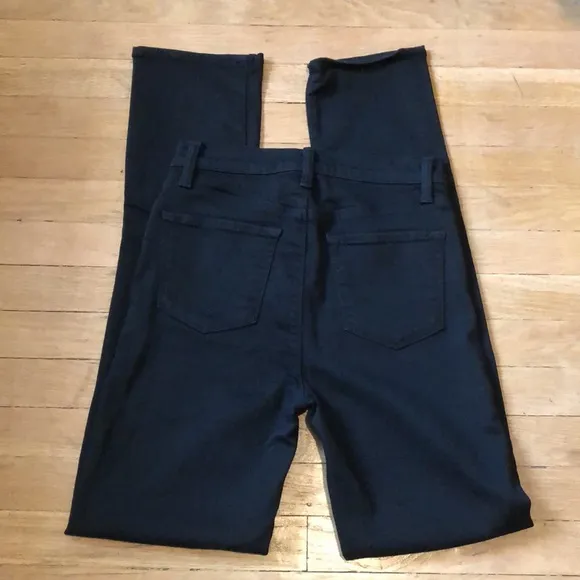 New J Brand Maria Straight straight leg high waisted jeans