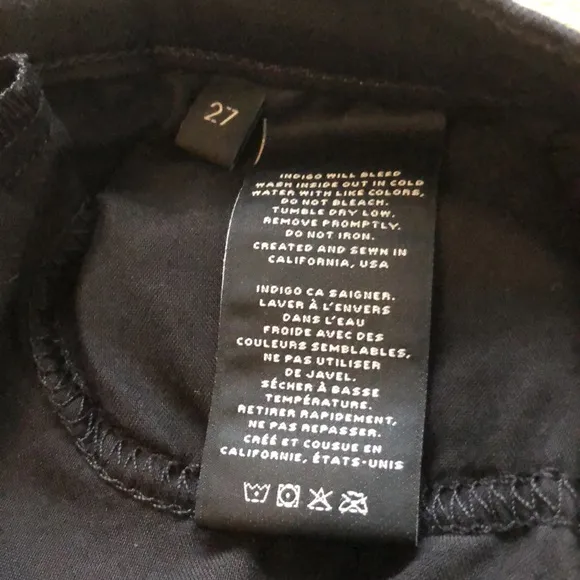New J Brand Maria Straight straight leg high waisted jeans