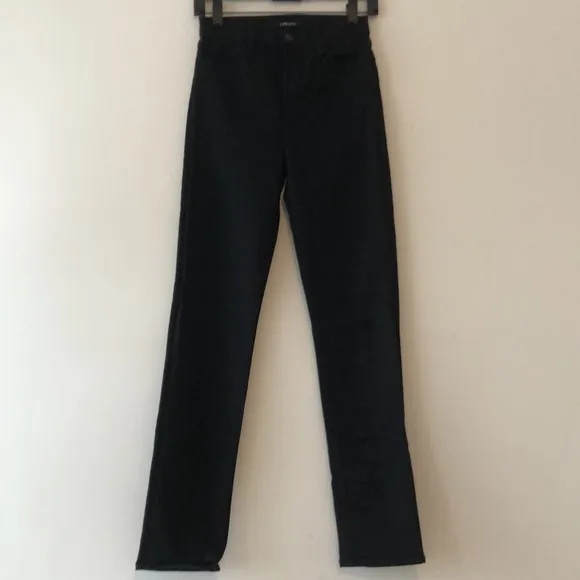 New J Brand Maria Straight straight leg high waisted jeans