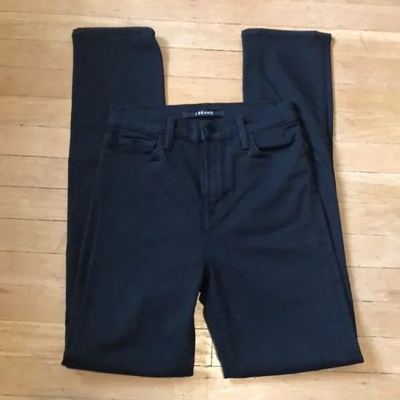 New J Brand Maria Straight straight leg high waisted jeans