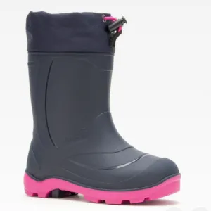 New Kamik Snobuster I in Navy/Magenta Size 4