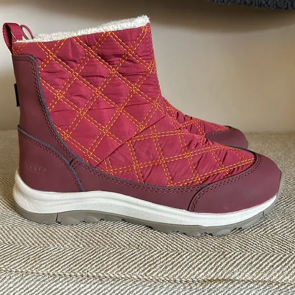 New! Keen Terradora II Wintry‎ Pull-On Waterproof Snow Boot