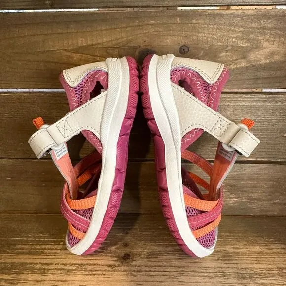 New Little Kids Merrell Dragonfly Outdoor Hiking Water Sandals Shoes Size 9‎ C