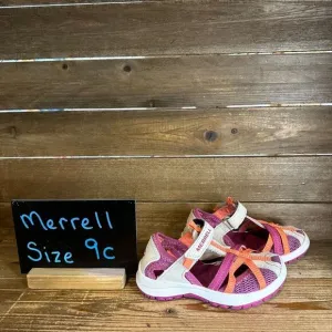 New Little Kids Merrell Dragonfly Outdoor Hiking Water Sandals Shoes Size 9‎ C