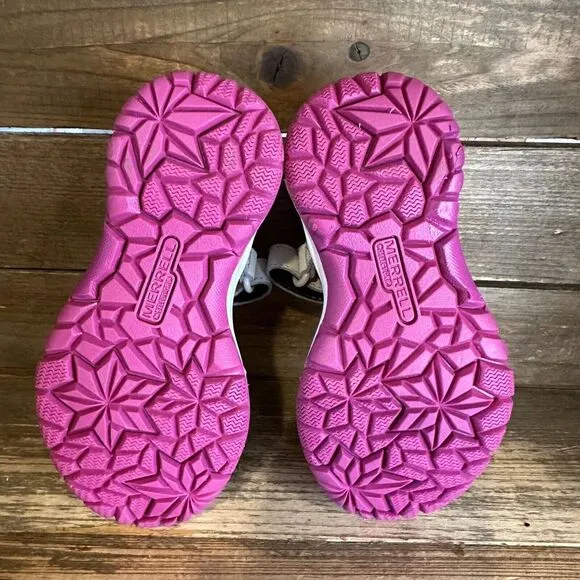 New Little Kids Merrell Dragonfly Outdoor Hiking Water Sandals Shoes Size 9‎ C