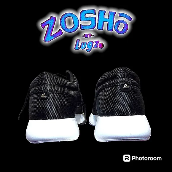 New Lugz Footwear Zosho Moccasin Sneakers | Men’s Black Size 12 | MZOSMT 060