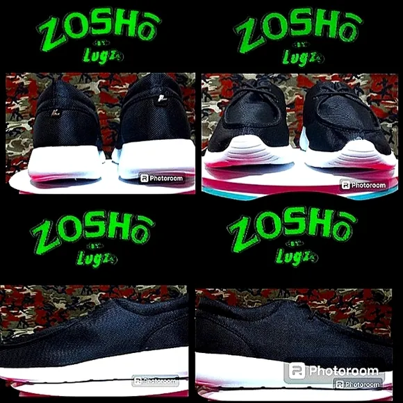 New Lugz Footwear Zosho Moccasin Sneakers | Men’s Black Size 12 | MZOSMT 060